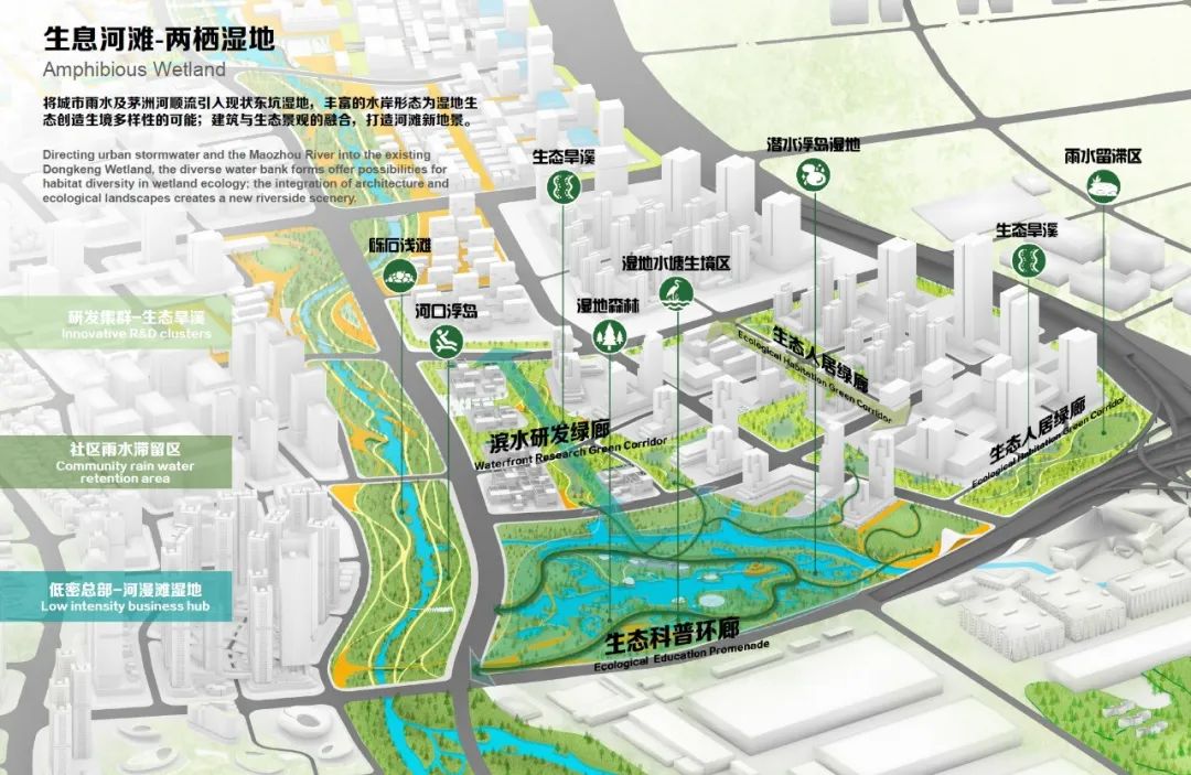 深圳市光明茅洲河中央水岸城市设计丨中国深圳丨塔科玛城市设计+清华同衡+AUBE欧博设计-174