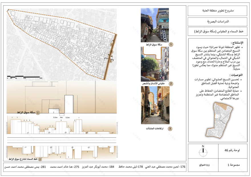 El Attaba城市再开发丨Helwan大学美术学院建筑系03级1组-47