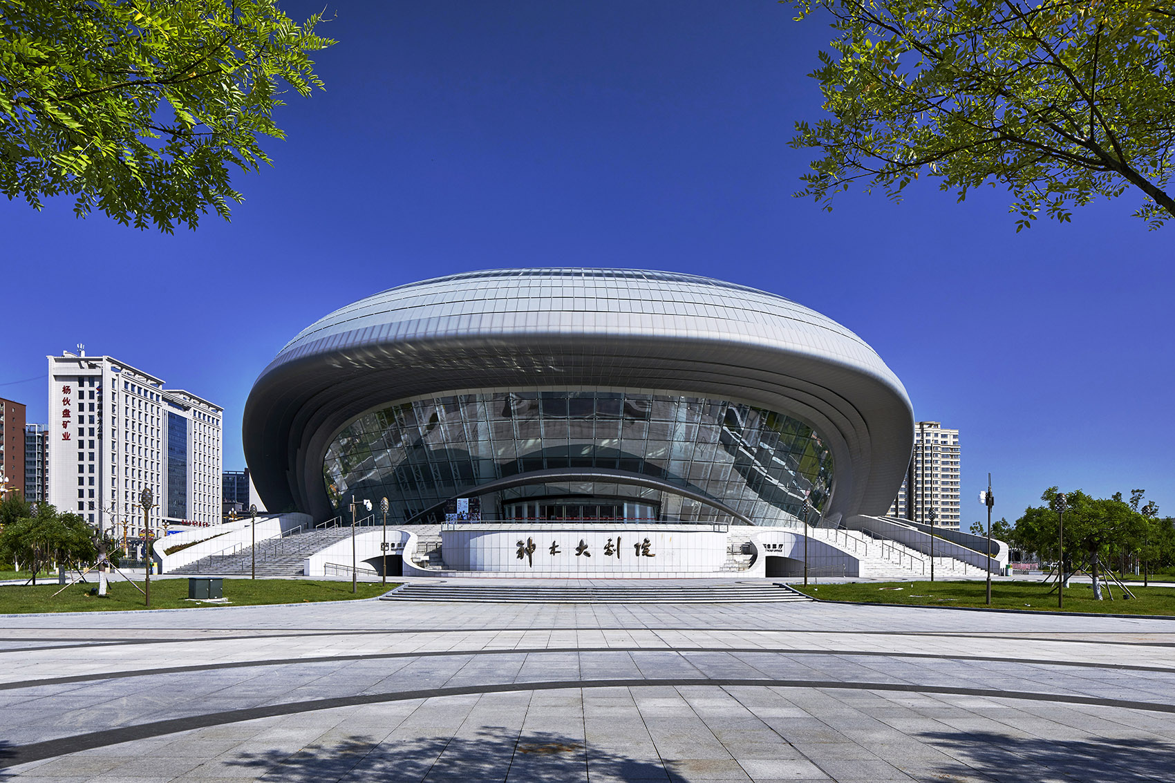 神木艺术中心丨中国陕西丨中科院建筑设计研究院有限公司-20