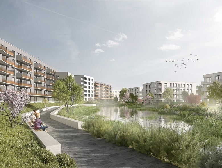 Weimar 基尔希贝格区开发与新建筑丨德国丨Bräunlin Kolb Architekten GmbH-0