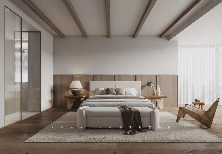 别墅装修 · 500㎡侘寂风-11