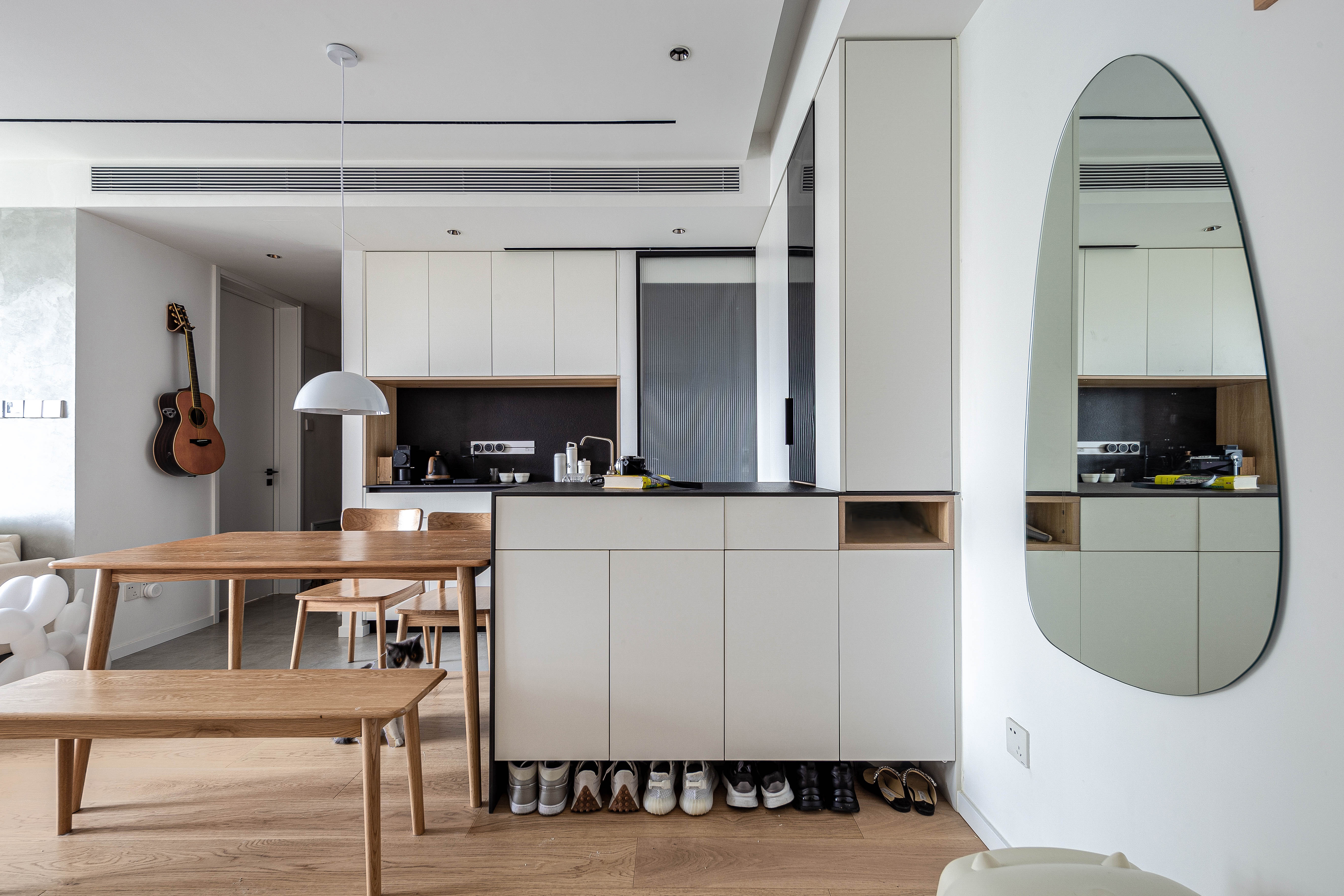 二人居设计丨中国北京丨北京三点五维度空间设计-14