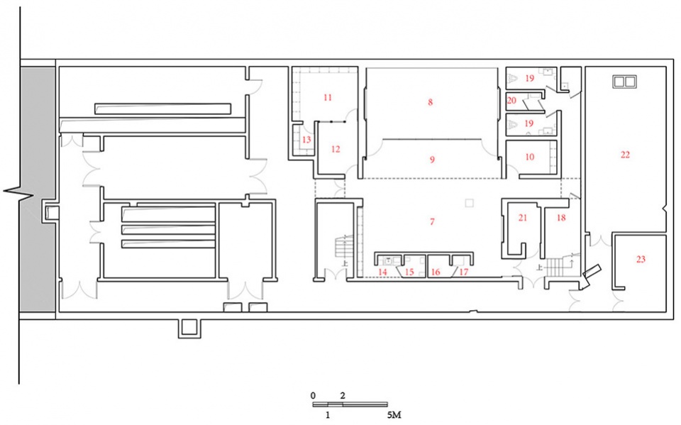 东方明珠游船码头候船厅丨致正建筑工作室-86