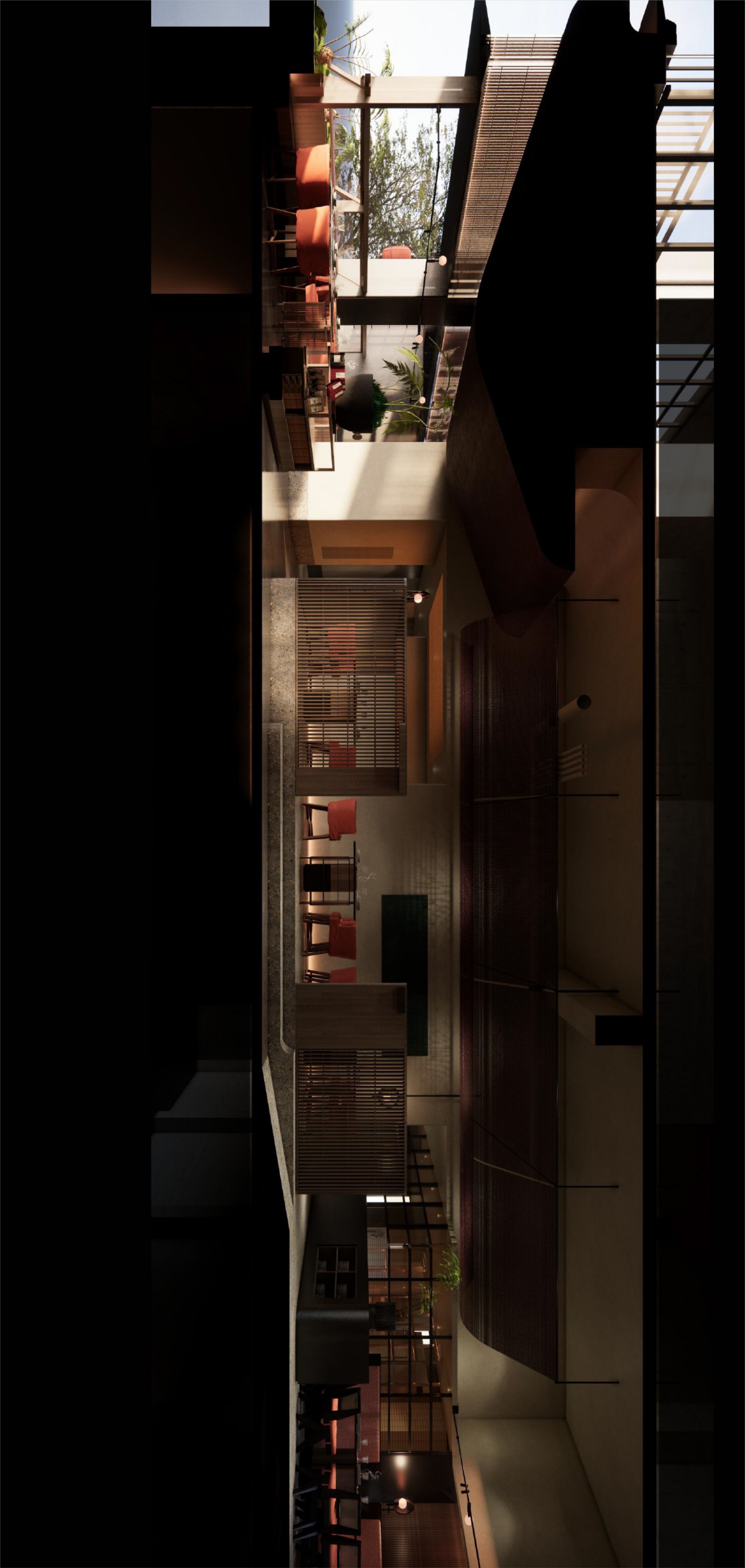 餐饮空间设计—蓉城记忆川菜-8