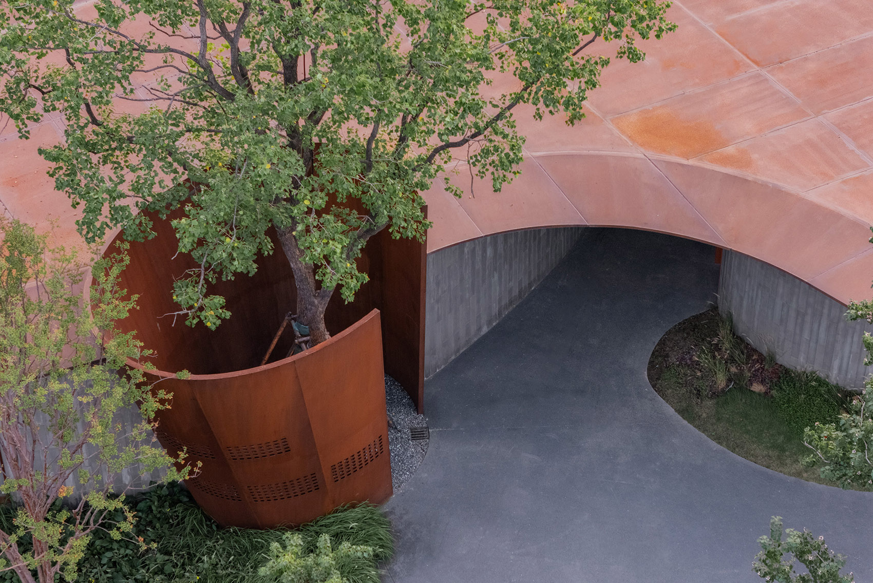 树下 UNDER TREE · 武汉麓客岛一号驿站丨中国武汉丨ZAD鸷飞建筑设计事务所-24