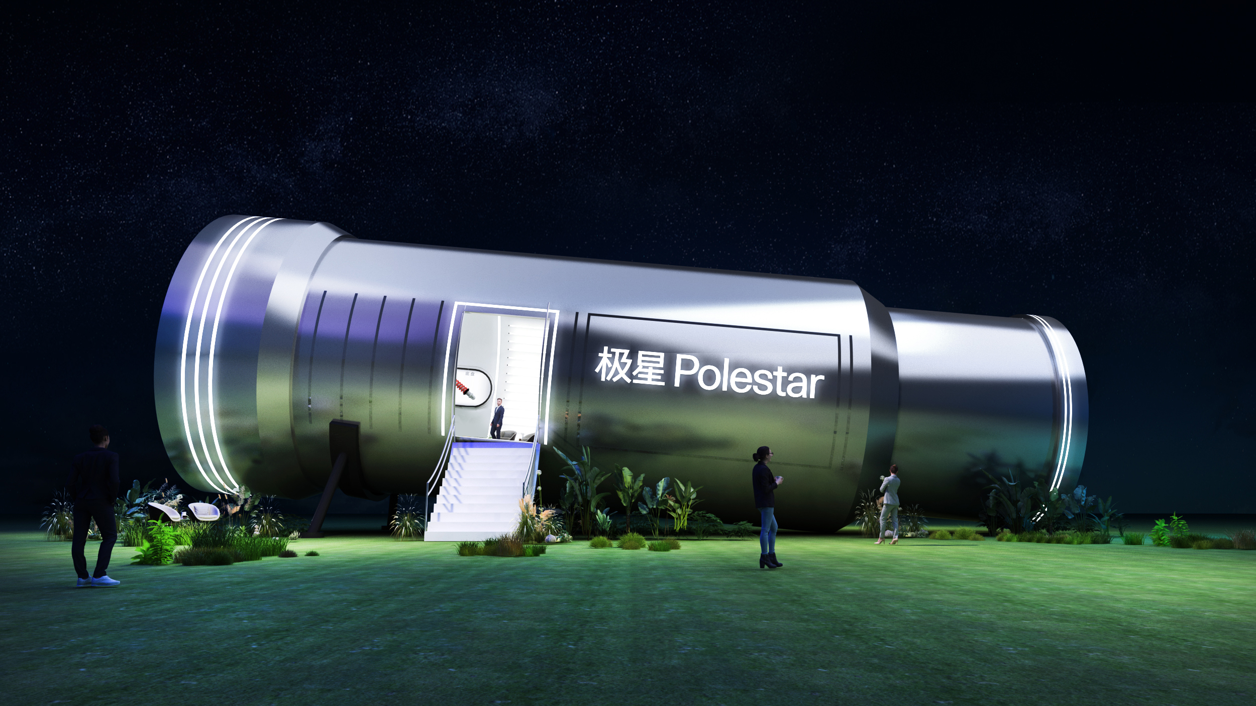 极星 Polestar4 开放道路试驾活动丨中国北京-6