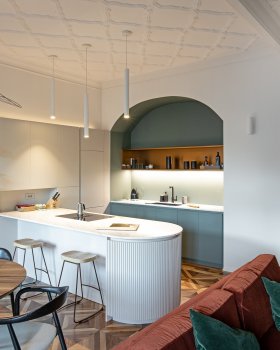 现代与古典的完美融合 · officina 8A 公寓设计丨意大利都灵