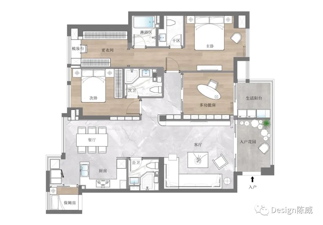 福清·融侨城 133㎡轻奢宜居,享受岁月静好的生活空间-56