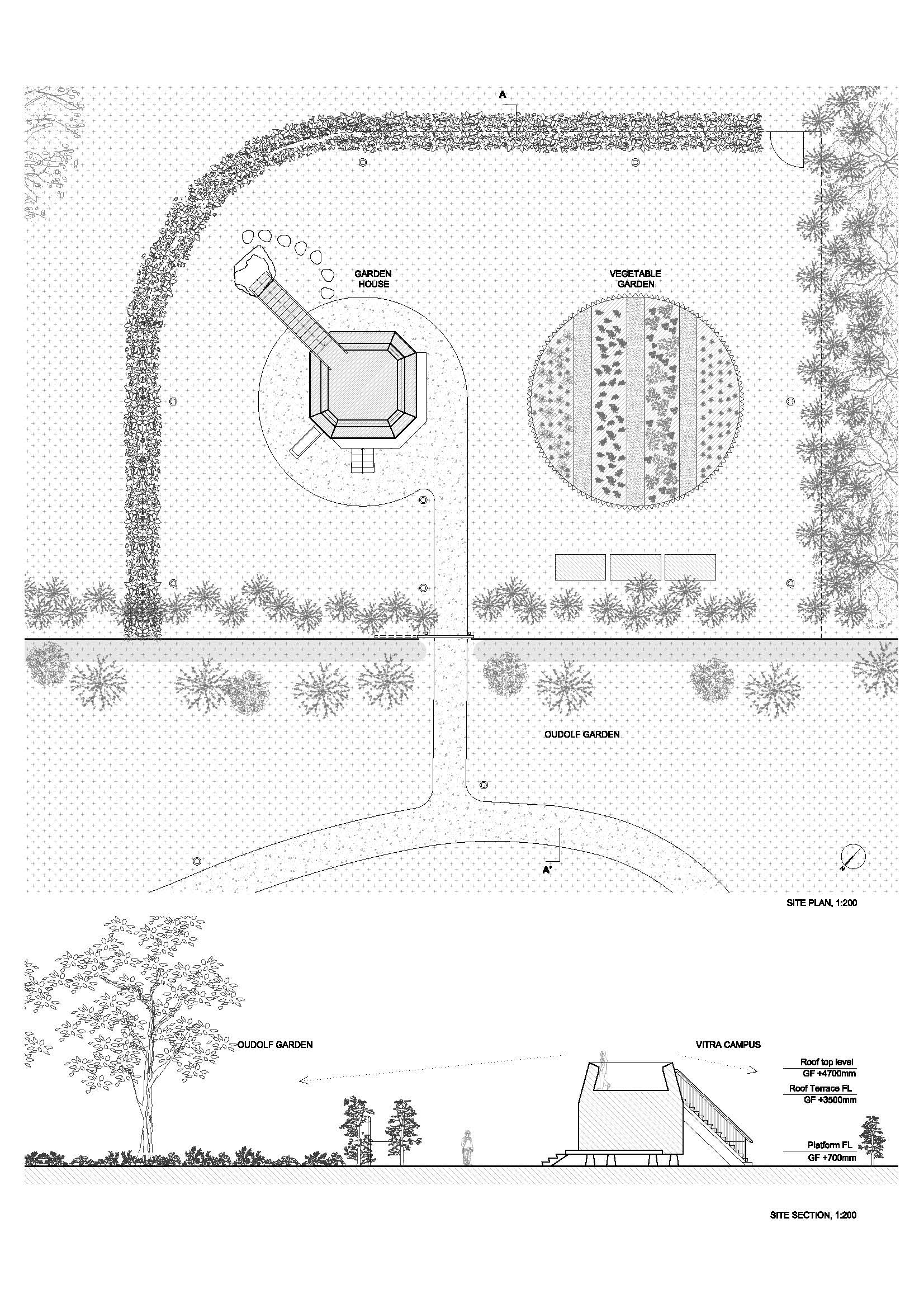 塔内花园屋丨德国丨Atelier Tsuyoshi Tane Architects-15