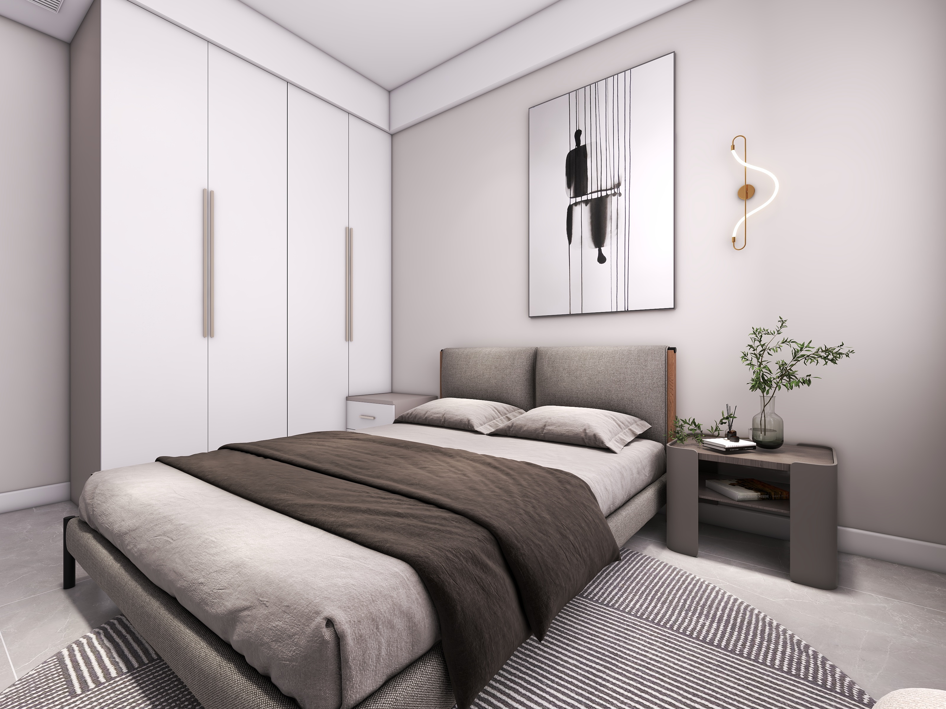 重庆招商雍璟城-璟轩（145平方现代简约四居室）-70