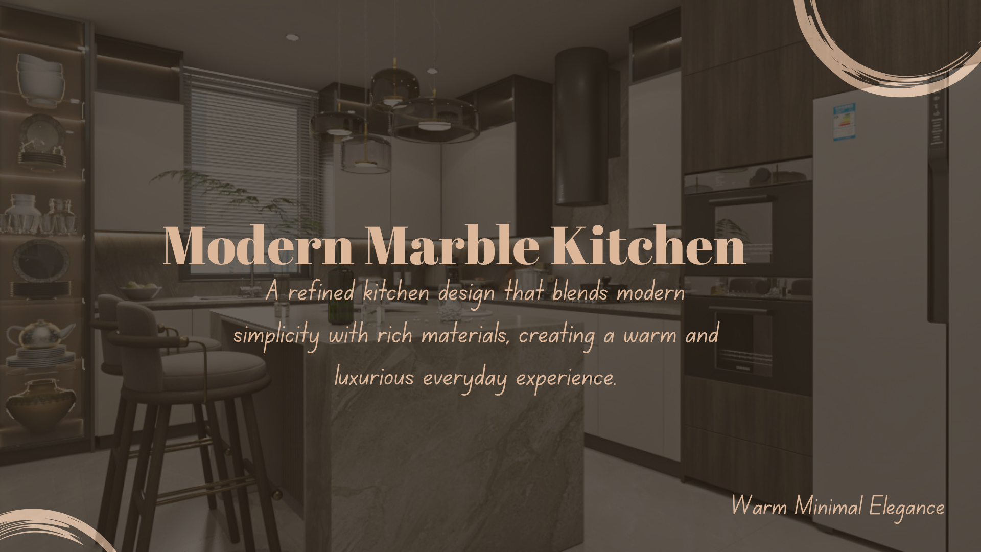 现代别墅厨房丨埃及丨Haneen Elsayed Ahmed-3