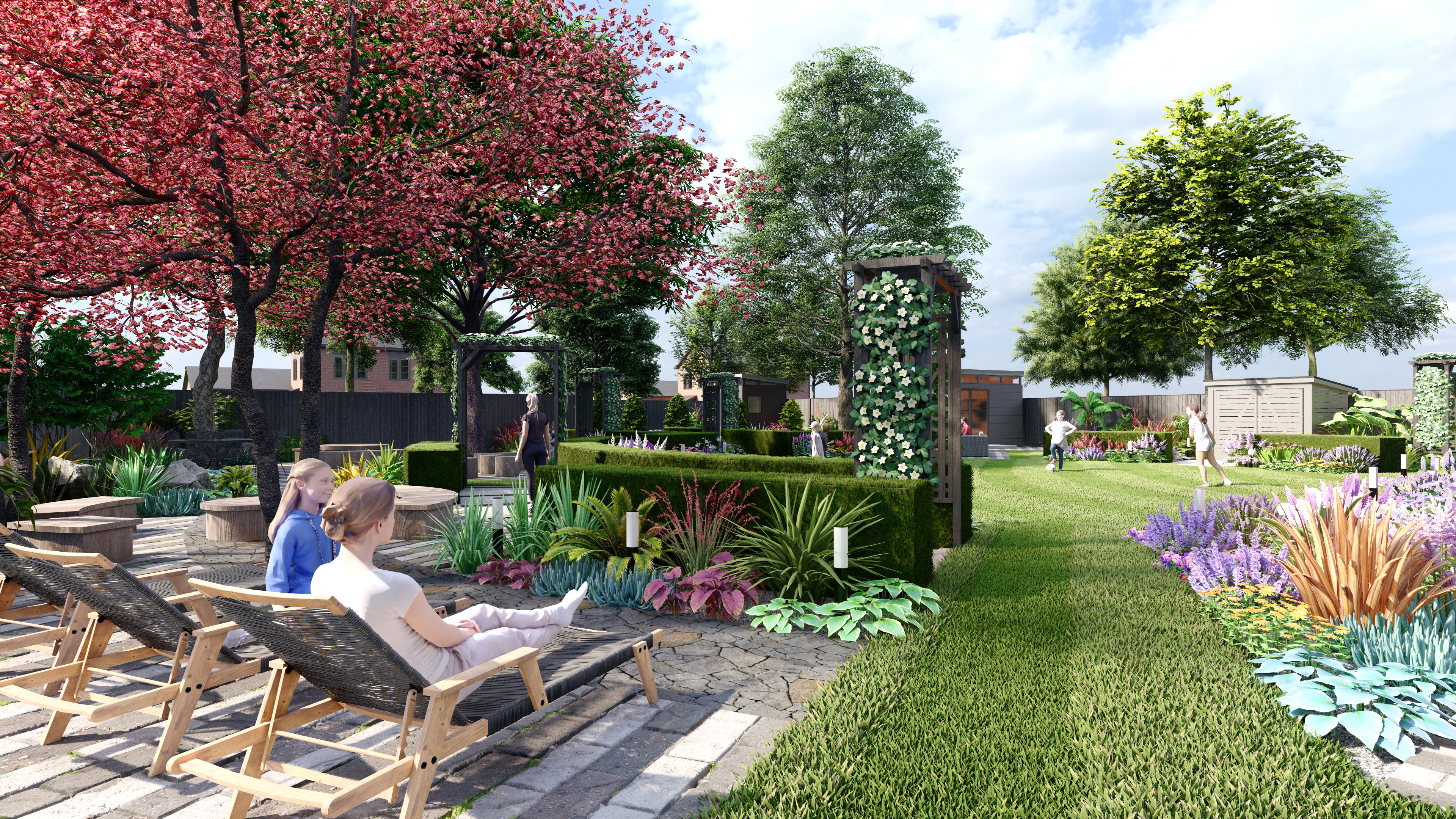 Hartford garden design and visualisation-2