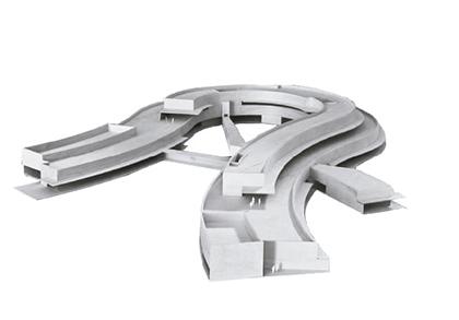 江苏淮安化工公司办公室-- 水畔龙盘的设计魅力-14