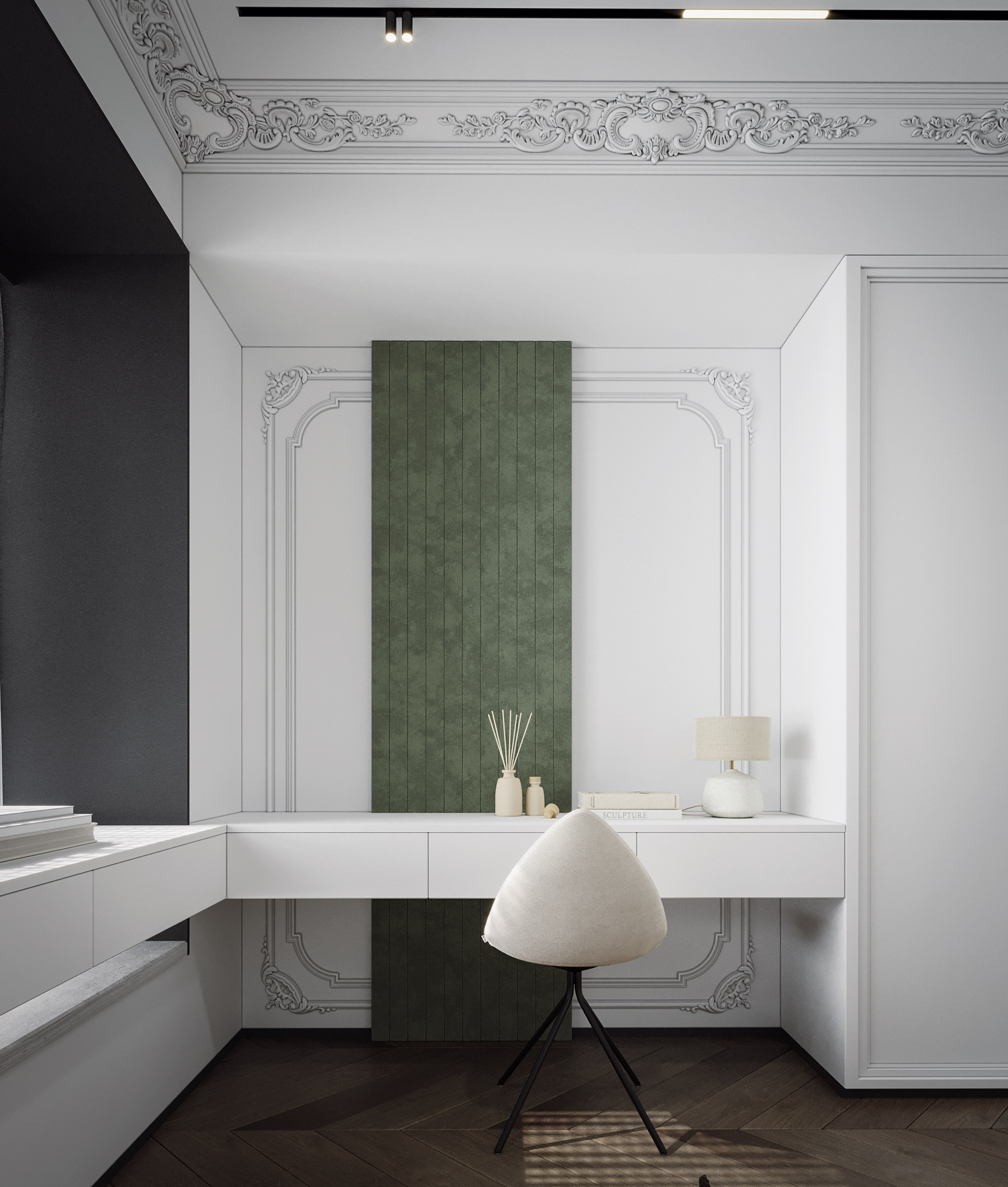 现代平层公寓设计丨JJOKERLIET-28