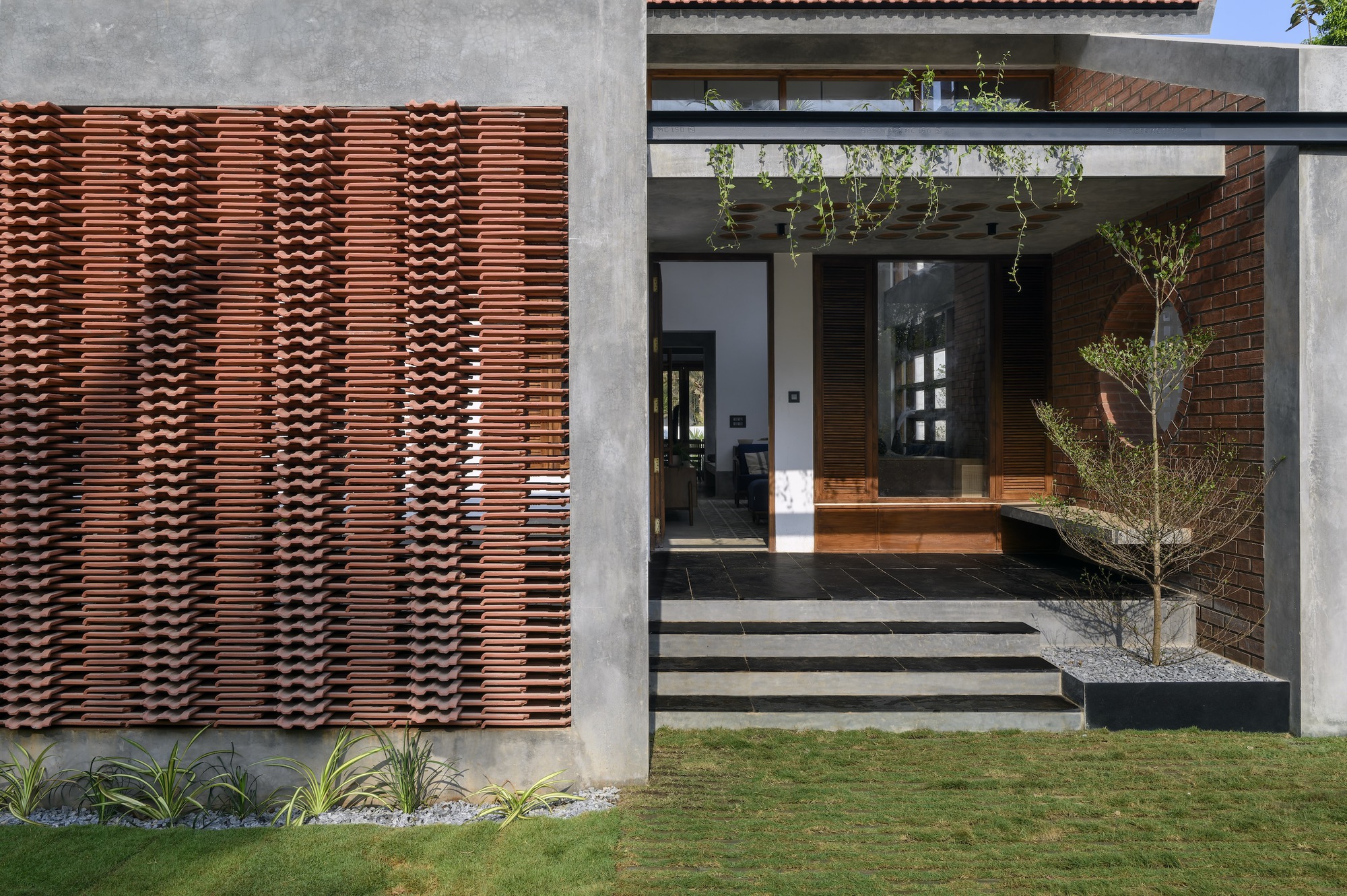 庭院住宅丨印度丨Studio MSA-23