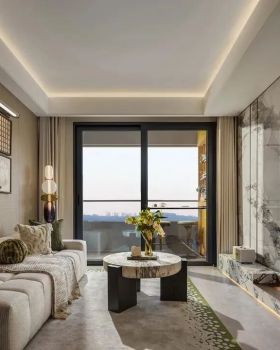 杭州·绿城宸岸新月府丨中国杭州丨浙江蓝城卓时建筑环境设计有限公司,北京靳朝晖设计有限公司