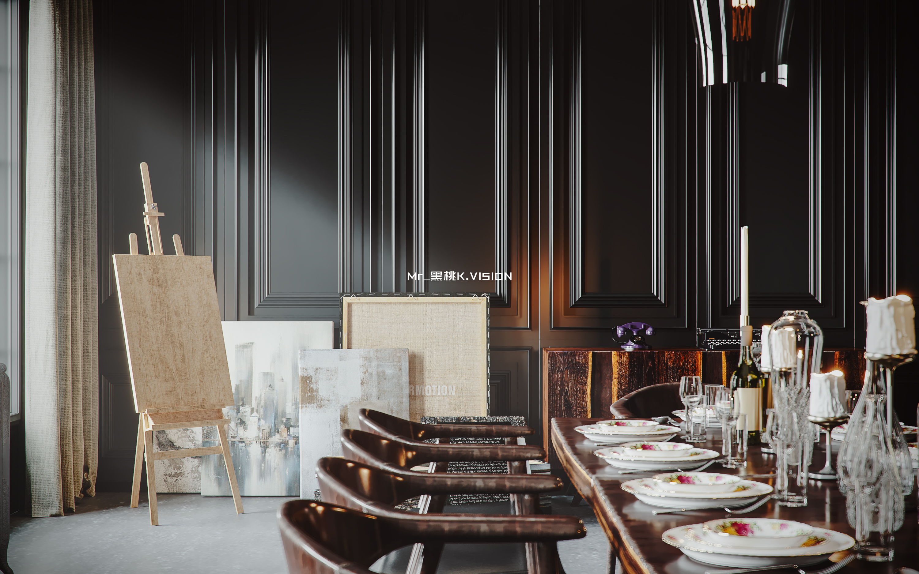 简欧样板间合集 | Mr_黑桃K.VISION-18