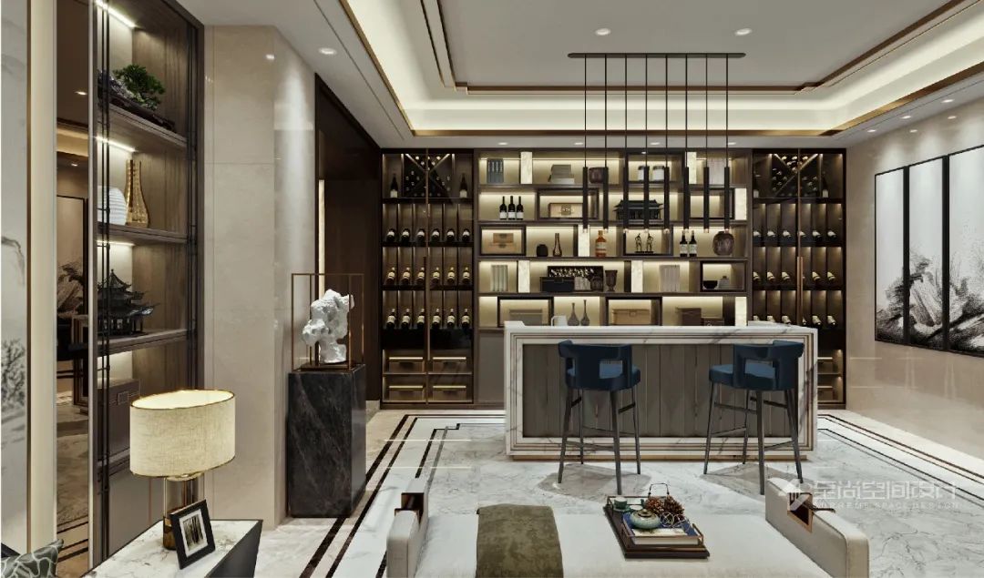 新中式诗意空间，传统与现代的完美融合-33