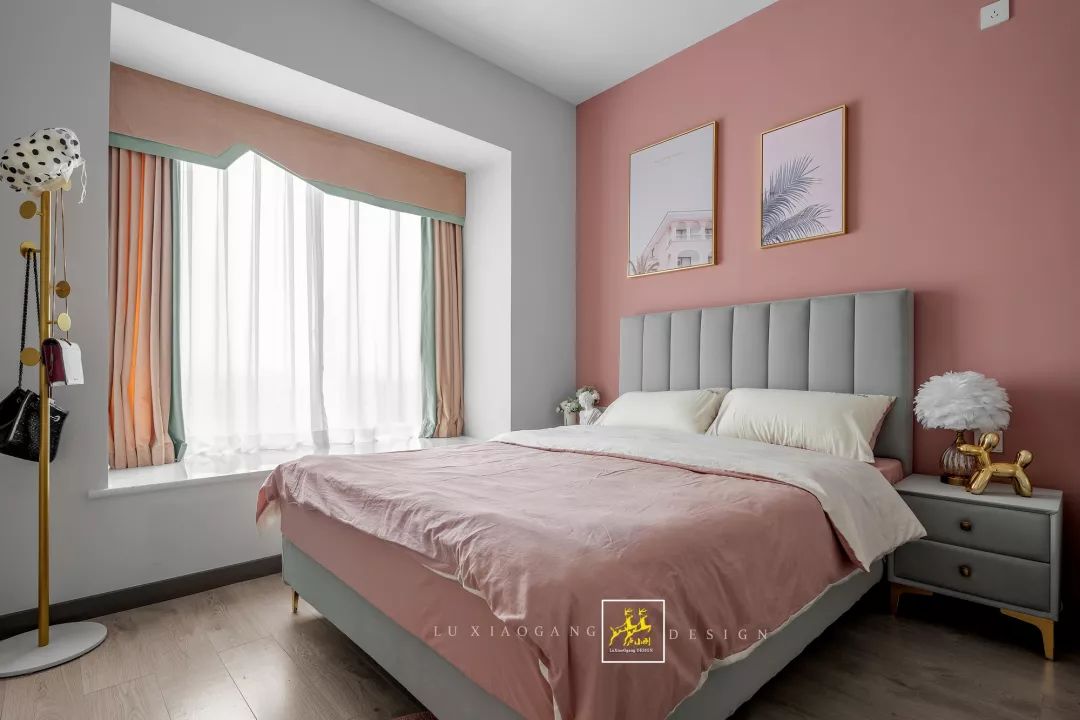 现代 INS 风，天府城 85 平米小家的大胆创新-34