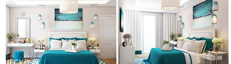 
唯美典雅的简欧式风格&北欧式风格 -6