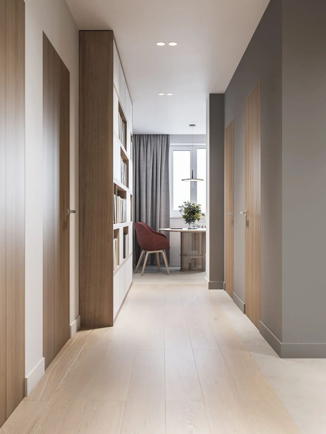 60.6㎡简约自然住宅，年轻人的最爱-16