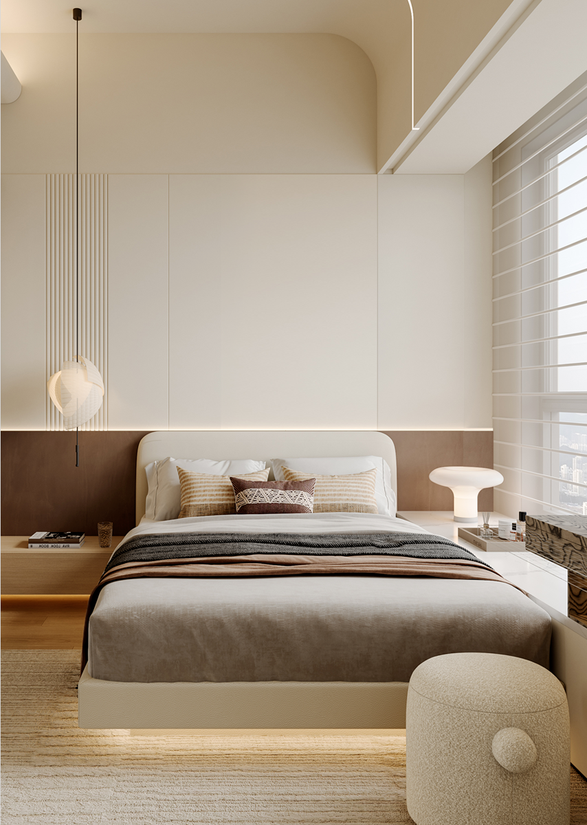 深圳加福华尔登府邸6套样板间室内设计方案丨中国深圳丨戴勇室内设计团队-45