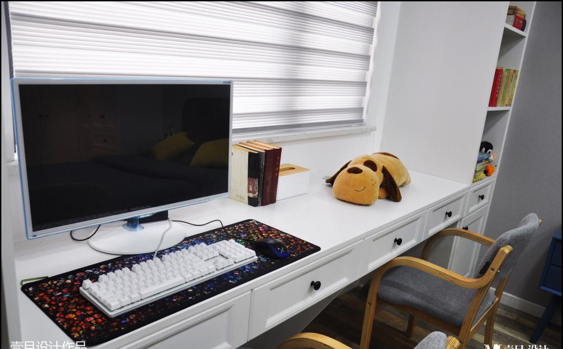 壹目设计出品 卧室、厨房、阳台空间利用案例解析-0