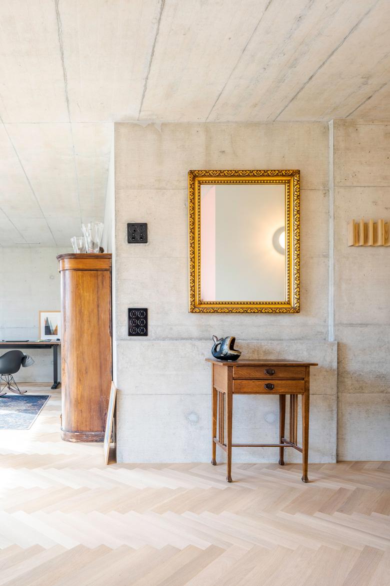 费舍尔多户住宅丨瑞士丨Haefeli Architekten-77