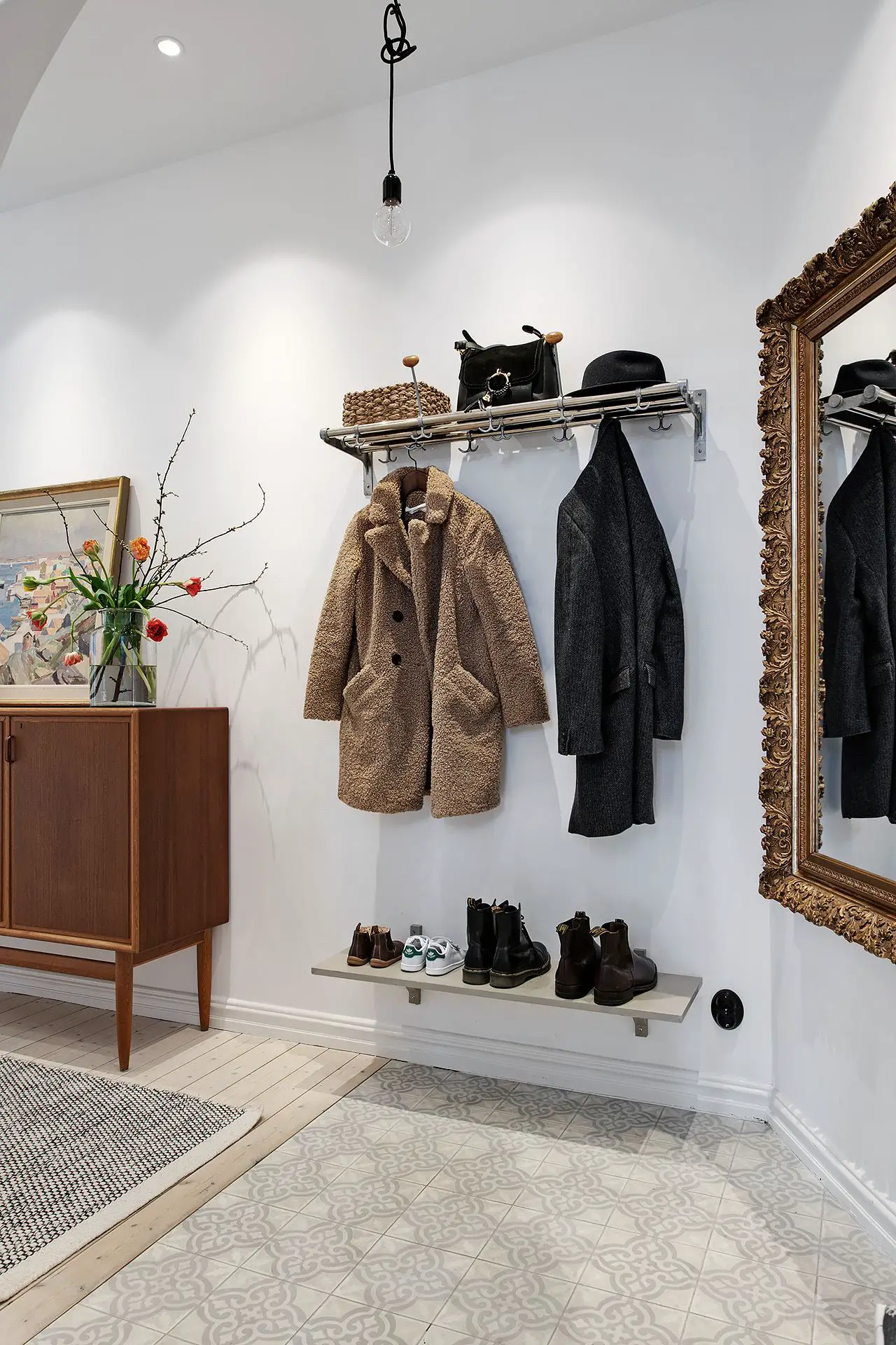 城市公寓的乡村风格改造-27