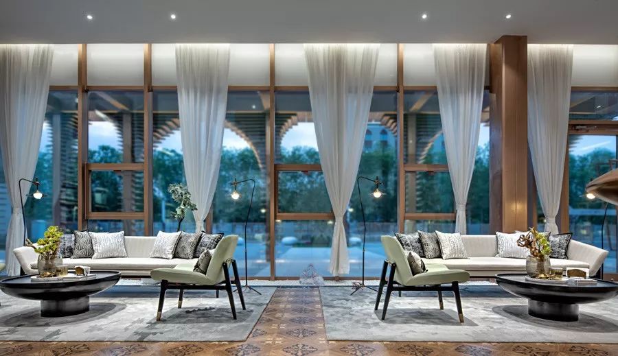 米修Works丨新疆万科翡翠天骄销售中心-30