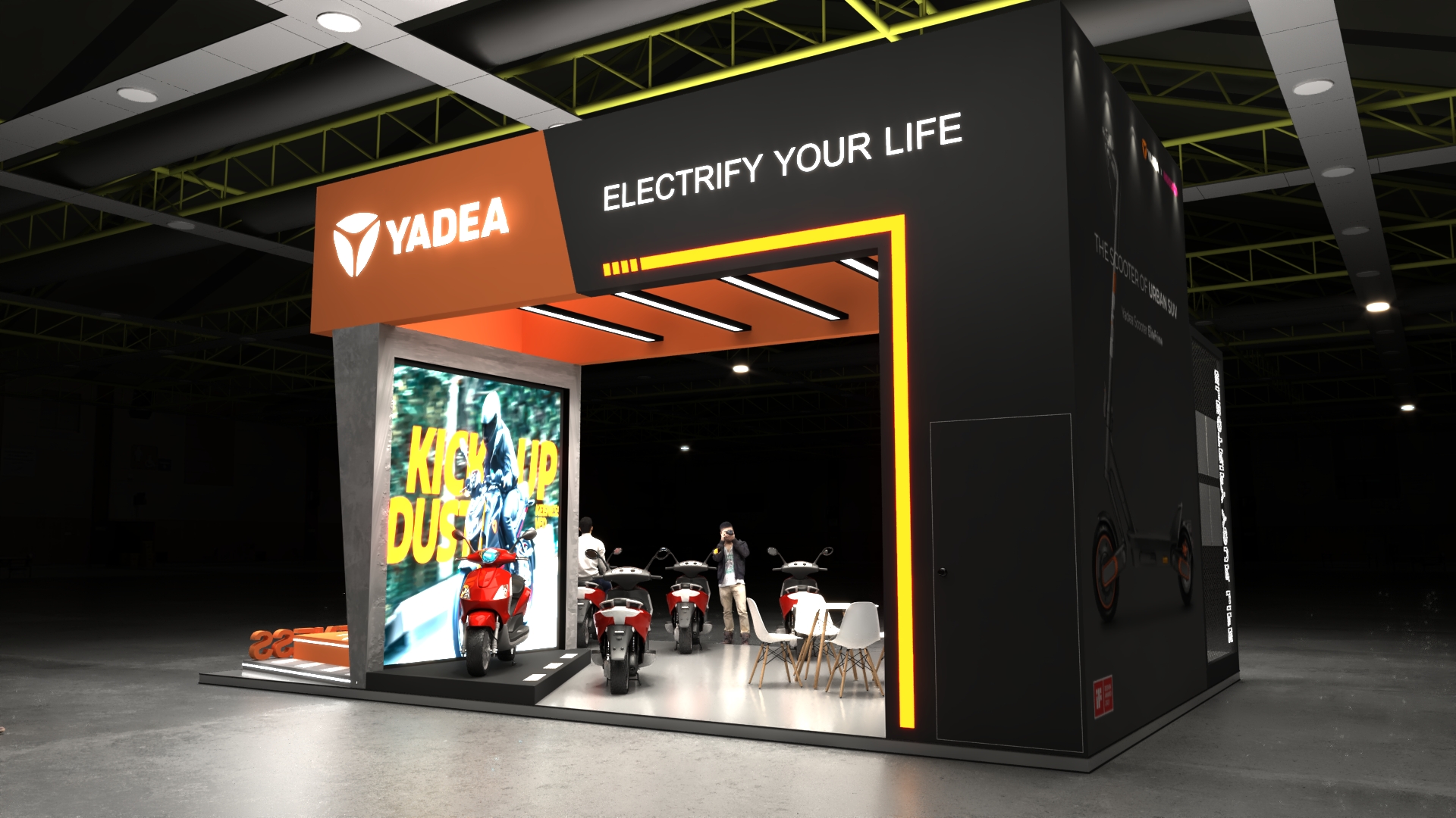 YADEA AUTOSHOW 2023-2