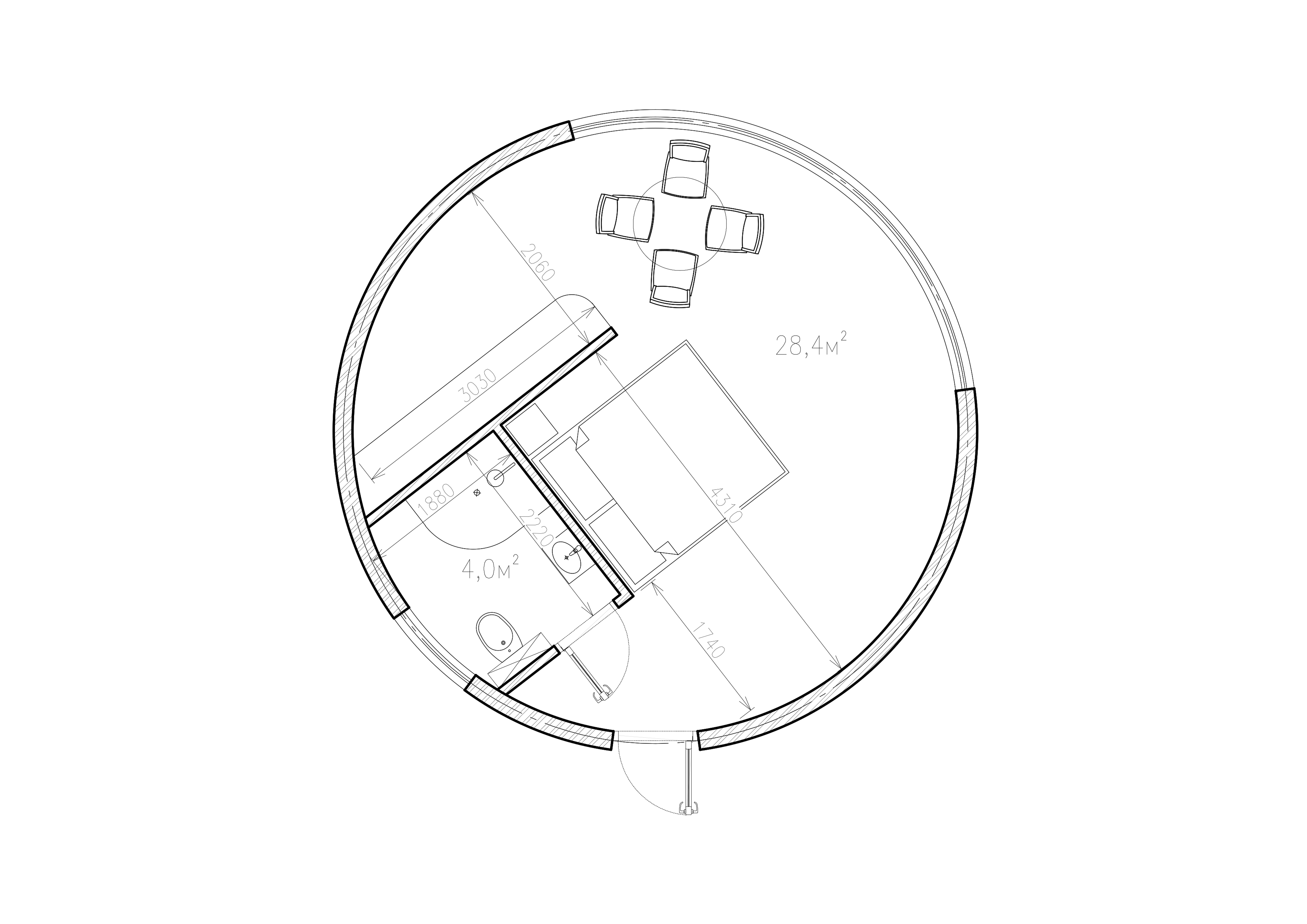 豪华露营综合体·哈萨克斯坦丨哈萨克斯坦丨TRIANGLE Design Atelier-13