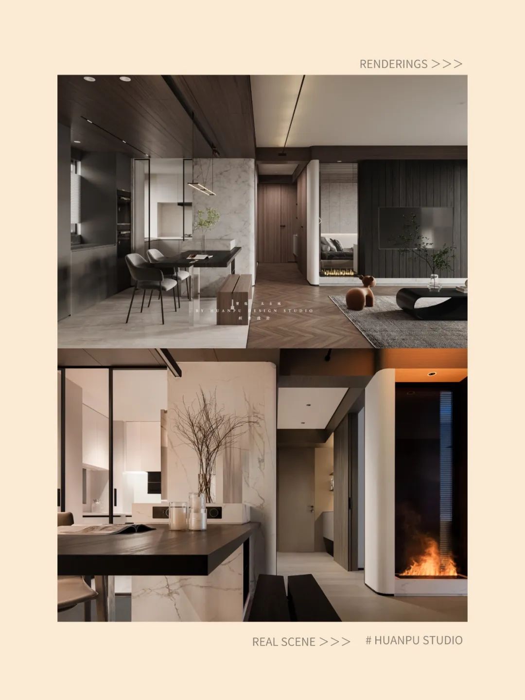 115㎡极致氛围的 Dream Home-21