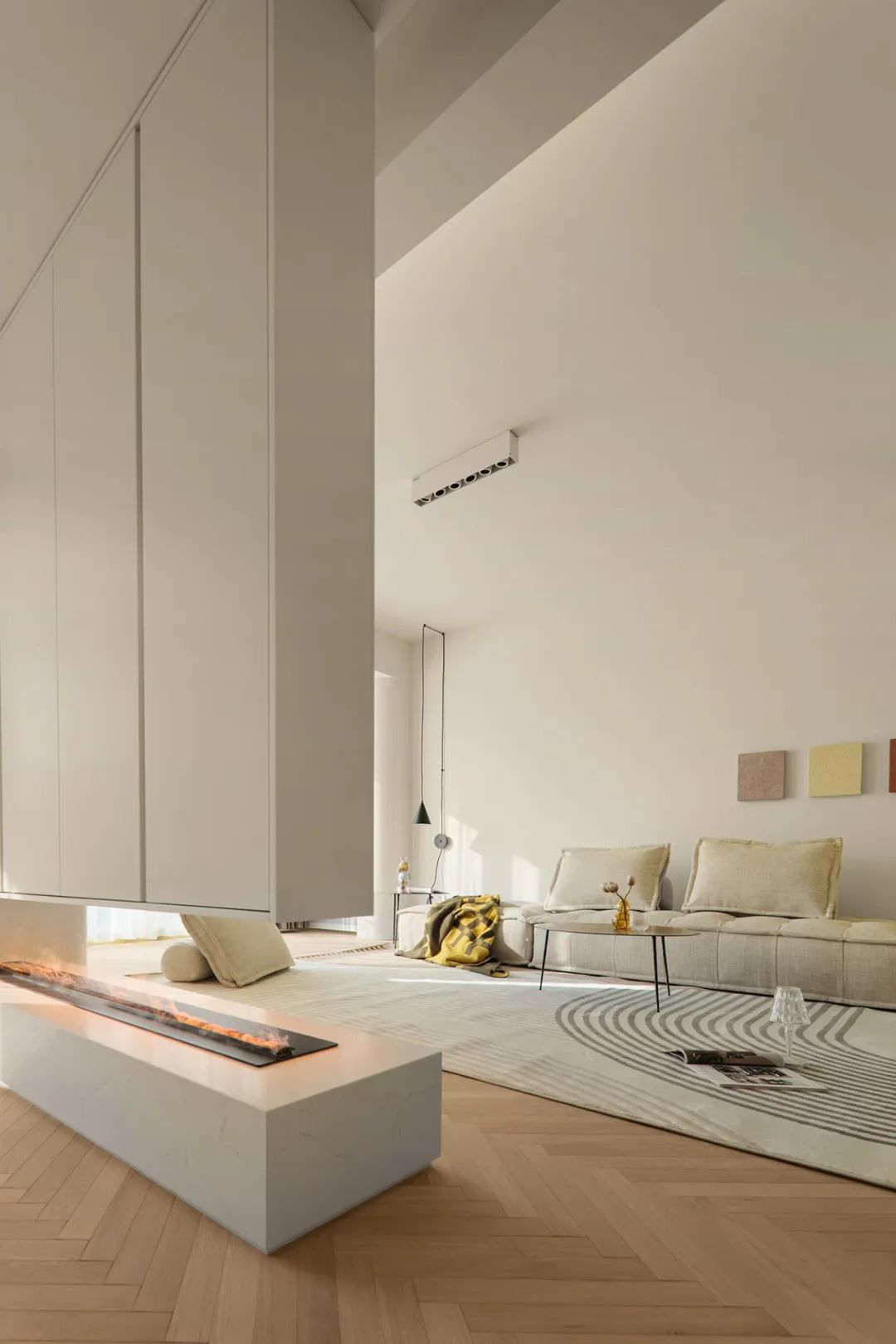 140㎡三室两厅，打破常规的婚房设计 | 北岩设计-60