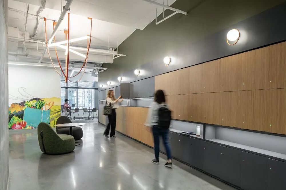 美国 Amazon 阿灵顿 HQ2 一期工作楼层丨Gensler 设计团队-38