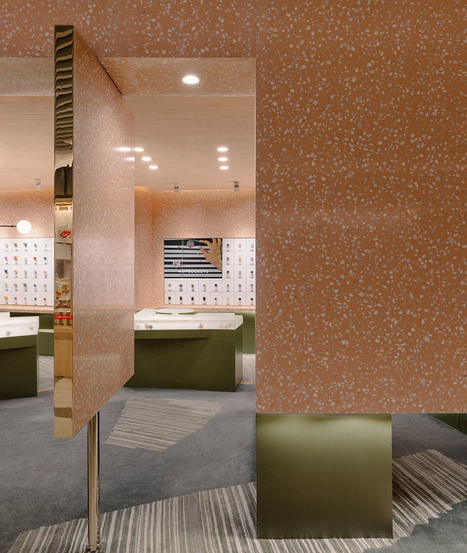 PopSockets泡泡骚概念首店丨中国上海丨Yatofu Creatives也兜设计-16