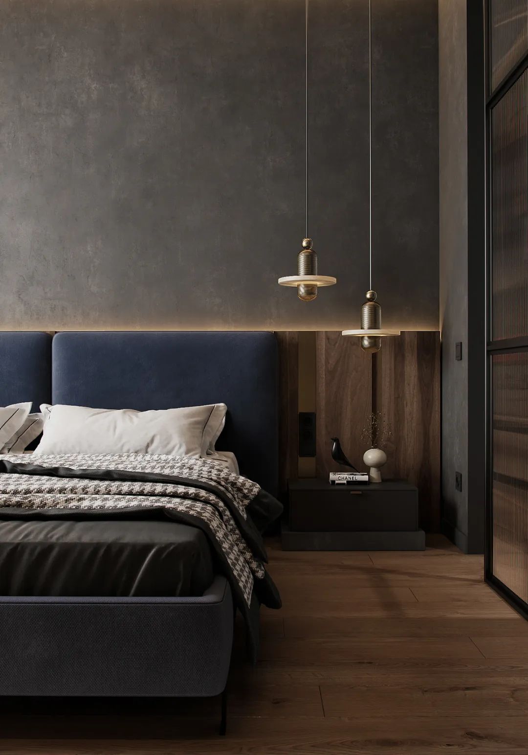 现代简约轻奢住宅丨BODES Studio-32