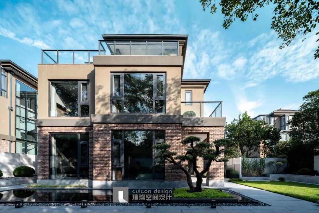 祥生·国玥公馆 法式轻奢现代空间设计丨璀璨空间设计事务所-46