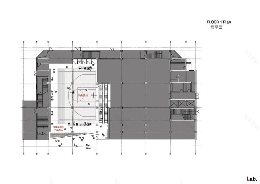 llLab.竞赛获胜方案|LININGCENTERCOURTCONCEPT李宁中央球场概念总店-258