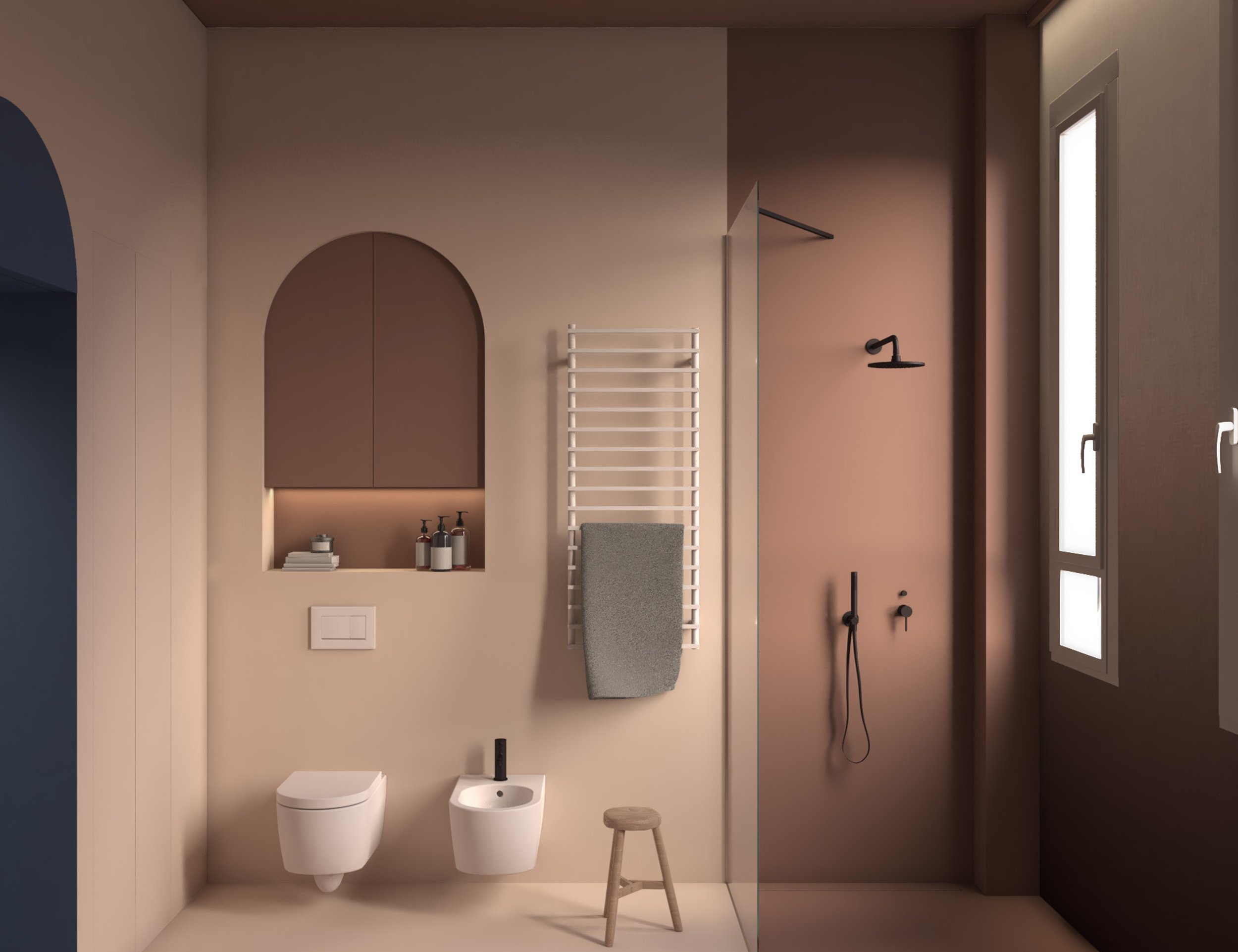 米兰复古优雅公寓设计丨意大利米兰-72