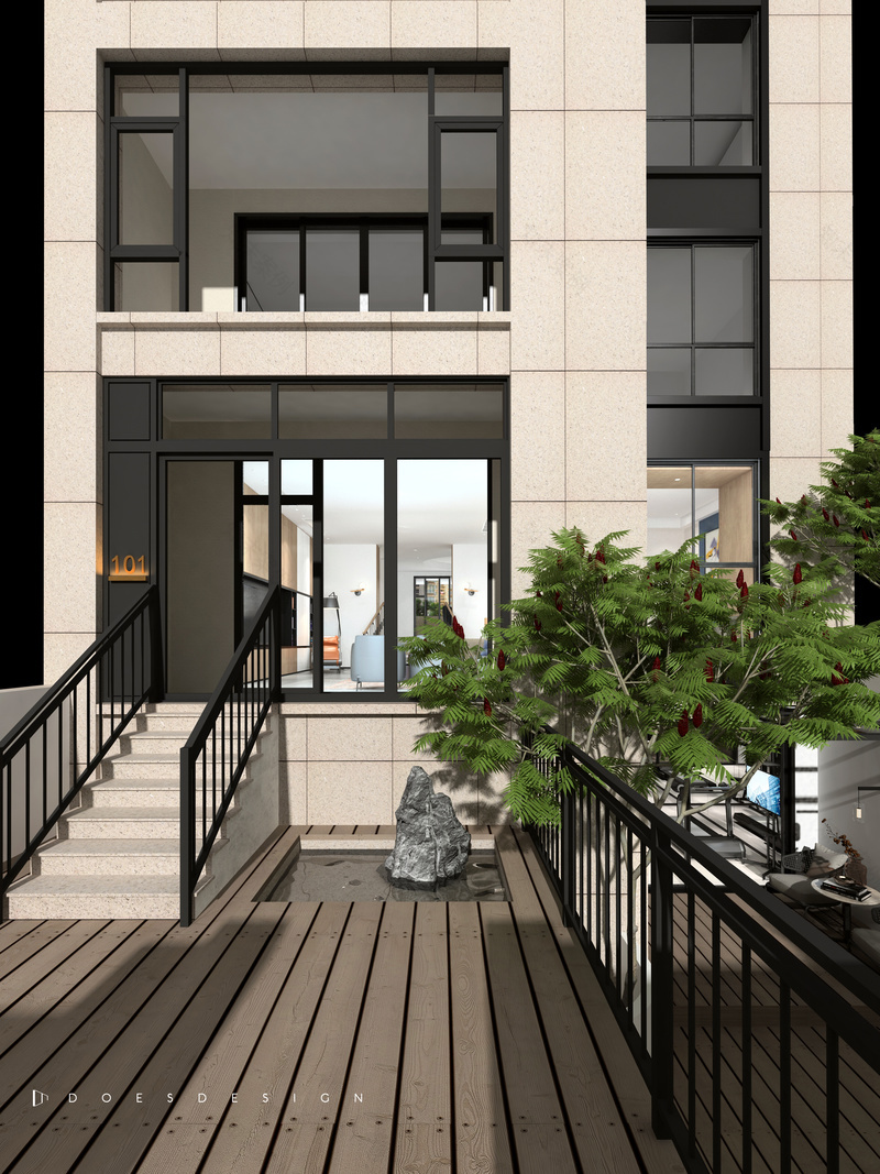 二宝之家 · 多功能儿童房设计-36