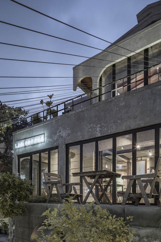 首尔老屋新生命,TEMP 建筑工作室打造独特咖啡馆-58