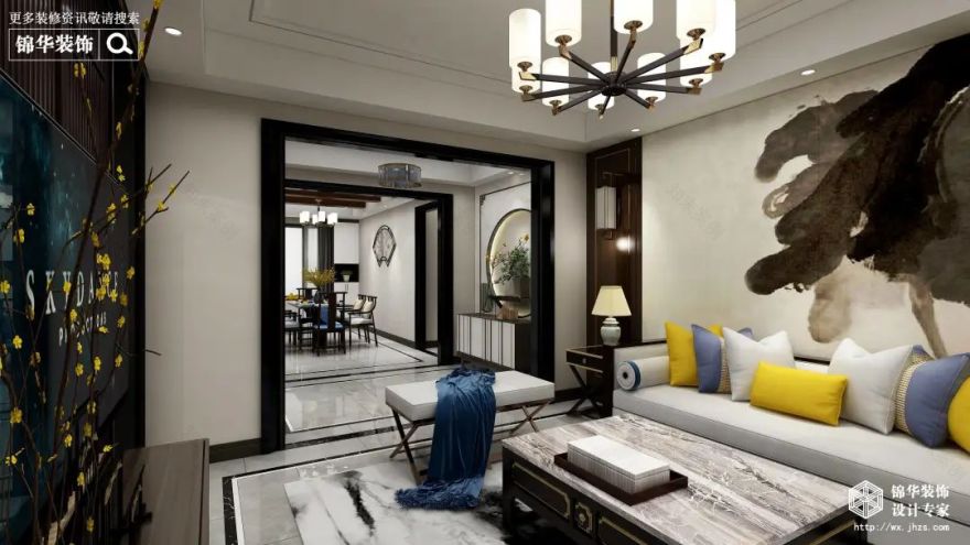 美的公园天下,锦华装饰带您领略公园生活-97