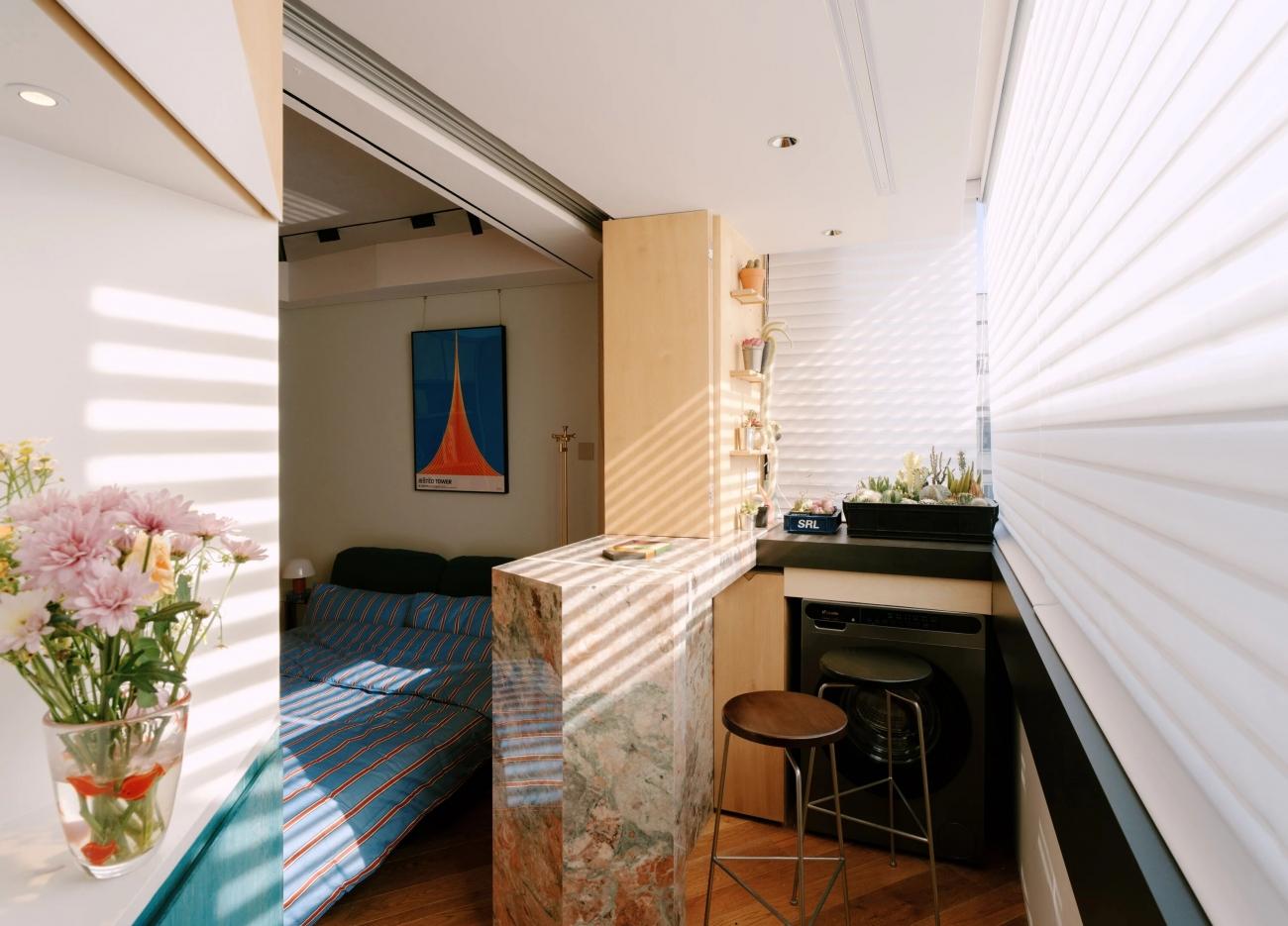 东方卫视《梦想改造家》第十二季·浓缩的三室一厅丨中国北京丨林琮然及团队（陆诩涵,焦馨锐等）-57