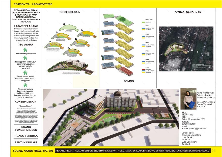 万隆公共住房丨印度-1