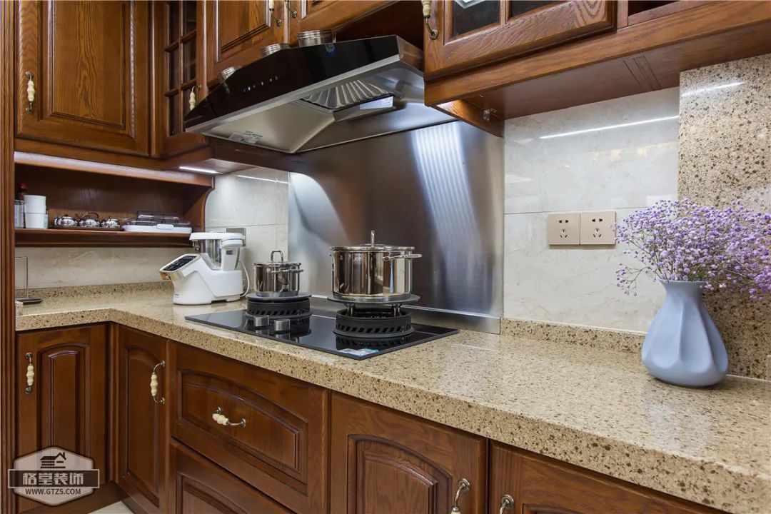 美式风情演绎,打造休闲浪漫生活空间丨格堂装饰-59