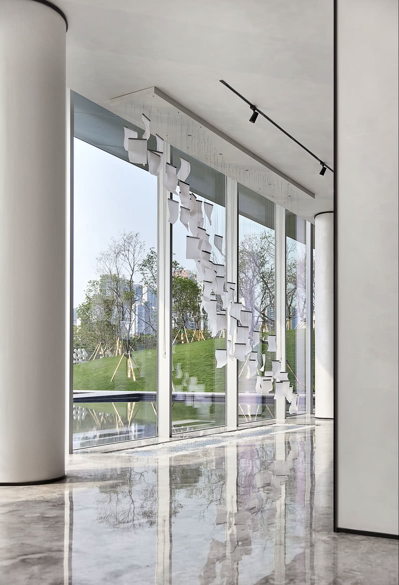 帆影翩跹 · 中山鸿基金色年华·悦府城市艺术展厅丨中国中山丨奥迅设计-7