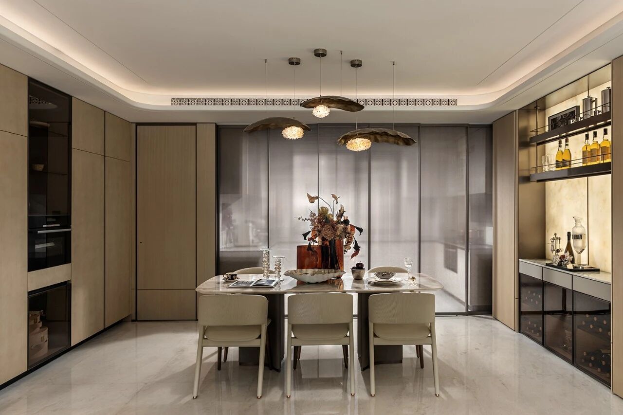 云顶·嘉元丨中国济南丨矩阵纵横设计股份有限公司（精装）,北京靳朝晖设计有限公司（软装）-61