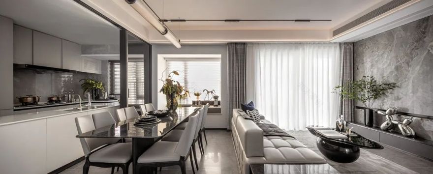 深圳龙湖星玺·青云阙丨中国深圳丨井言建筑室内设计(上海)有限公司,北京靳朝晖设计有限公司-90