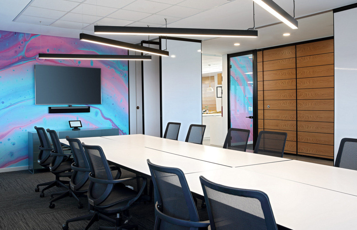 全球设计公司 jellyfish 在南非约翰内斯堡的办公室设计-23